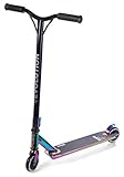 RAVEN Stunt/Freestyle Scooter, Roller, Tretroller, Cityroller Evolution Slick Series 100mm (Neochrome)