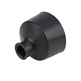 Dilwe RC Luftfilter, Gummimaterial für HSP 02028 1/10 Fernbedienung Modellfahrzeugzubehör