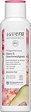lavera Pflegeshampoo Glanz & Geschmeidigkeit Haarshampoo Glanzloses Haar Naturkosmetik vegan Haarpflege 250 ml