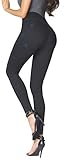 Firstclass Trendstore Pushup Shape-Leggings Gr. S-XXL, Schlankmacher formend modellierend schlankmachend Leggins (Asami L)