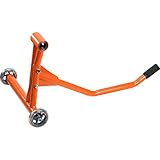 Hi-Q Tools Montageständer Motorrad Ständer Motorradheber Einarm-Montageständer (ohne Aufnahmepin) orange, Unisex, Multipurpose, Ganzjährig, Stahl