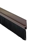 Stormguard 02SR0200838B Zugluftstopper für Türen, 838 mm, Braun