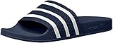 adidas Originals Herren Adilette Slides Sandalen zum Reinschlüpfen, Adidas Blue White Adidas Blue, 40 EU