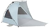 Terra Nation Unisex – Erwachsene Kau Kohu Plus Strandmuschel, hellblau, One Size