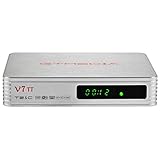 GT MEDIA V7 TT DVB-T/T2 Receiver DVB-C Kabel Receiver, Full HD 1080p H.265 HEVC 10bit mit Antenne WiFi USB / Ethernet, Unterstützung Multi-PLP YouTube CCcam Kabelreceiver für Digitale Kabelfernsehen