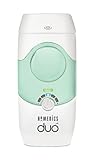 HoMedics IPL HH150 it-duo-epilateur zu Duo Doppel-Technologie mit austauschbarer Kartusche mit 50.000 Impulse grün/weiß