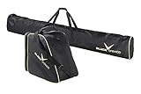 Black Crevice Unisex – Erwachsene Skitaschen Set, schwarz/gelb, Einheitsgröße