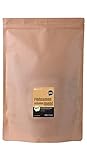 Wohltuer Bio Flohsamenschalenmehl | Flohsamenschalen fein gemahlen 99% Reinheit (1000g) | Regelmäßige laboranalytische Kontrollen | Glutenfrei & nahezu kohlenhydratfrei