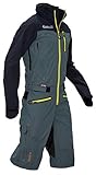 dirtlej dirtsuit pro Edition Black Azure 2020 der Dreckwetteranzug für alle Biker im Park, Homezone oder Trail, Anzug für Herren (M)