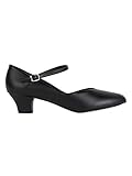 So Danca CH791 schwarz mit Pirou® Schuhbeutel 7 (EU 36.5)