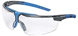 Uvex I-3 Schutzbrille - Supravision Excellence - Transparent/Schwarz-Blau