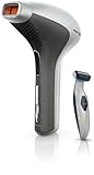 Philips TT3003/11 IPL Haarentfernungssystem Lumea for Men inkl. Bodygroom, dunkelgrau