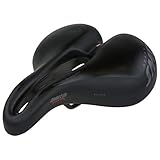 Selle SMP Martin Touring Gel Fahrrad Sattel, ZSTT01MART.TOURGEL, Farbe schwarz