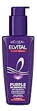 L'Oréal Paris Elvital Haaröl für blondes, gesträhntes, graues Haar, Neutralisiert Gelbtöne, Color Glanz Purple Belebendes Öl gegen Gelbstich, 1 x 100 ml