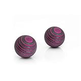 Liebeskugeln venusHOIZ Kühne Kugel - schadstofffreie Trainingskugeln aus Holz, Beckenbodentraining für Frauen nach der Schwangerschaft, Stärkung der Vaginal- & Beckenbodenmuskulatur (Profis)