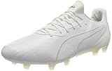 Puma King Platinum Fg/ag, Herren Fußballschuh, Weiß-Puma Weiß-Puma Weiß