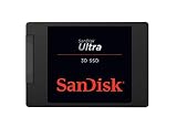 SanDisk Ultra 3D SSD 500GB (geeignet für lesen mit bis zu 560 MB/Sek., schreiben mit bis zu 530 MB/Sek.)