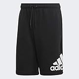 adidas Herren Kurze Hosen M MH BOSShortFT, Negro/Blanco, L, DX7662