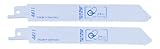 Connex COM330041 Säbelsägeblatt BiMetall, dick, 150 mm, 2 Stück