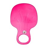 Schlitten Bob für Kinder zum Porutschen & Schlittenfahren Schlitten Schneeflitzer Poporutscher Schneerutscher Bob Schnee Flitzer Rutscher Winter X-Mas Weihnachten Kinder Spaß Outdoor Winterzeit (Pink)