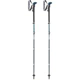 LEKI Micro Vario Carbon Wanderstöcke, Blue