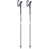 LEKI Micro Vario Carbon Wanderstöcke, Blue