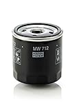 Original MANN-FILTER MW 712 - Motorrad-Ölwechselfilter - für Motorräder