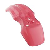 B Blesiya Kotflügel vorne Für CRF50 Universell Supermoto Motocross Motorrad Vordere Kotflügel - Rosa