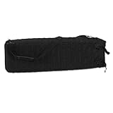 Mil-Tec Rifle Case Mit Doppelgurt schwarz