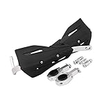 MagiDeal Dirt Bike Motorcross Handschutz ATV Brush Windschutz für SX SXF XCW XCFW EGS EXC XC XCF EXCF SXS SMR 125 250 300 350 400 450 - Schwarz, 31 x 18 cm