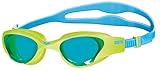 ARENA Kinder Schwimmbrille The One Junior, lightblue-Lime-Blue, Size