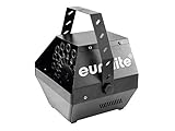 Eurolite B-100 Seifenblasenmaschine schwarz DMX | Seifenblasenmaschine, für hängende und stehende Montage geeignet