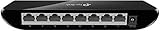 TP-LINK TL-SG1008D ungemanaged 8 Schwarz - Netzwerk Switches (IEEE 802.3, IEEE 802.3u, IEEE 802.3x, ungemanaged, Gigabit Ethernet (10/100/1000), Schwarz, 50/60 Hz, 0 - 40 °C)