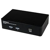 StarTech.com 2 Port USB HDMI KVM Switch / Umschalter mit Audio und USB 2.0 Hub