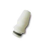 ecig-tools Teflon Drip Tip wide bor, Typ D, für 510 und 901