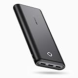 Powerbank 26800mAh, POWERADD EnergyCell Externer Akku Tragbares Ladegerät 3 USB Ausgangsanschluss Kompatibel mit Huawei, iPhone, iPad, Samsung, Nexus, HTC, Nintendo Switch, Tablets und Mehr-Schwarz