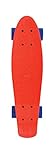 Schildkröt Unisex Jugend Pennyboard, Retro Skateboard Native, Red, 510702, Einheitsgröße