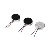 sourcing map 3 Stück DC 3V Handy Münzen Flach Vibrating Schwingungs Mini Motor Ersatz