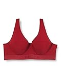 Calvin Klein Damen Lght Lined Bralette BH, Ember Blaze, 70C