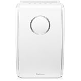 Luftreiniger von Pro Breeze mit True HEPA-Kombifilter 5-in-1 System für bis zu 40m², CADR 218m³ und 99,97% Filterleistung mit Aktivkohlefiler - Für Allergiker Raucher und eine bessere Luftqualität
