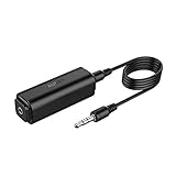 AUKEY Entstörfilter Auto Radio Entstörer Noise Filter für Audio System / Heim Stereo / Bluetooth-Lautsprecher mit 3,5-mm-Audiokabel Ground Loop Isolator
