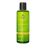 PRIMAVERA Pflegeöl Aprikosenkernöl bio 100 ml - Naturkosmetik, Pflanzenöl, Hautöl - glättend, festigend bei reifer und empfindlicher Haut - vegan