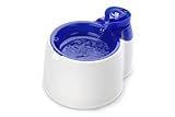 Europet Bernina 603-413104 Pet Aqua-Fresh Wasserspender 2.1 Liter mit LED - 25 x 20 x 18 cm