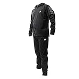 adidas Herren Sauna Suit Saunaanzug, schwarz, M