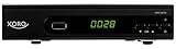 Xoro HRS 8659 digitaler Satelliten-Receiver mit LAN Anschluss (HDTV, DVB-S2, HDMI, SCART, USB 2.0 Media Player) schwarz
