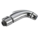 ULTNICE Sex Klistierschlauch Vaginal Anal Reiniger Washe Unisex Klistier Schlauch Vagina Feind (Silber)