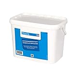 POOLSBEST® 4,48 kg Aktivsauerstoff für Pool - 8 Doppelbeutel mit chlorfreien Granulat - Desinfektion ohne Chlor sorgt für geruchlose Wasserqualität