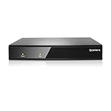 Q-camera 8CH 5M-N / 1080N Voll HDD-Hybrid-AHD/TVI/CVI/Analog/Onvif IP-DVR-H.265-CCTV-Videorecorder P2P-Telefonfernüberwachung für Überwachungskameras (ohne Festplatte)
