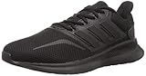 adidas Herren Runfalcon Laufschuhe, Schwarz (Negbás/Negbás/Negbás 000), 41 1/3 EU