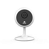 EZVIZ C1C 720p Kamera 2.4Ghz Wi-Fi Indoor Video Überwachungskameras mit Zwei-Wege-Audio, Nachtsicht, Cloud, Kompatibel mit Alexa, Google Home, IFTTT